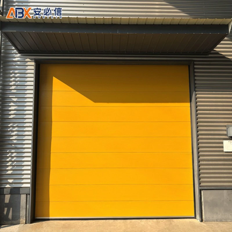 铜川钢制滑升门