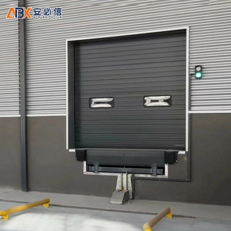 铜川翻板滑升门