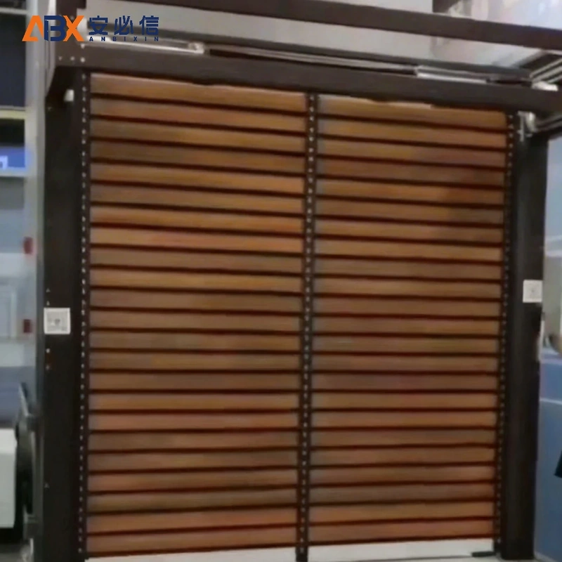 铜川软帘高速门