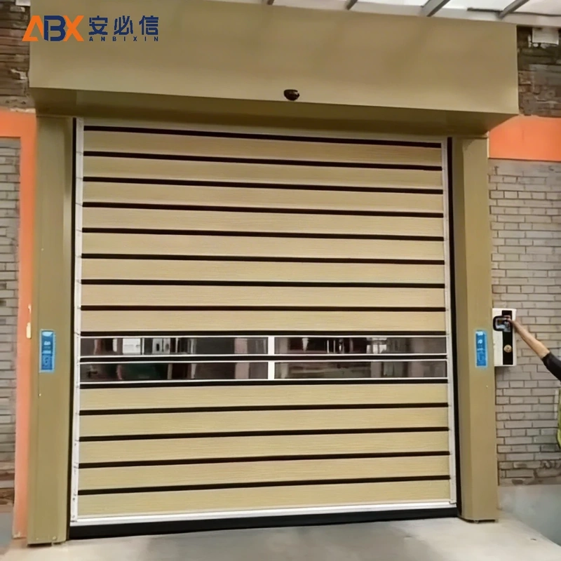 铜川螺旋式快速门